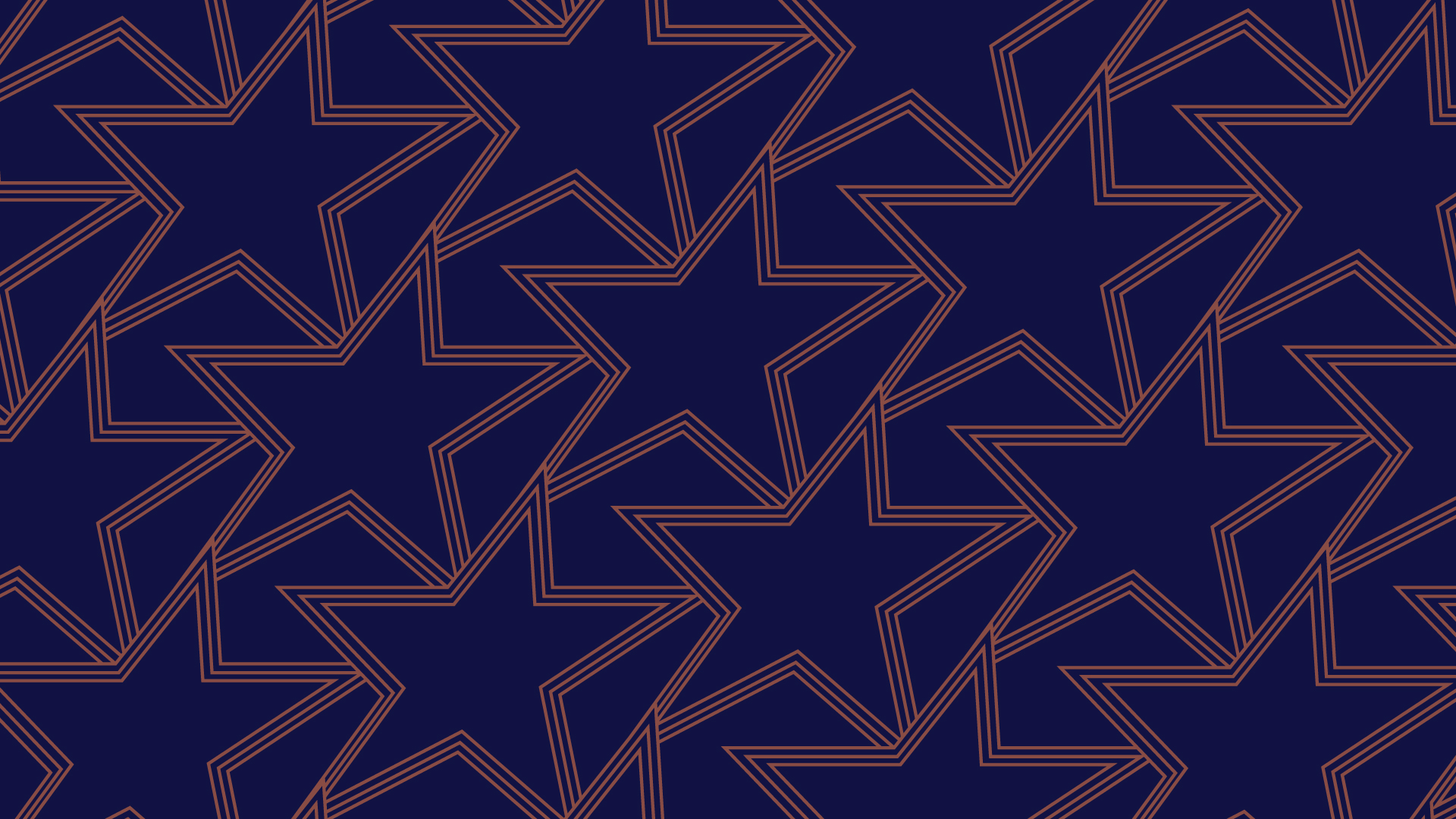 Navy crew-uniform pattern built from repeating Jetstar star geometry.