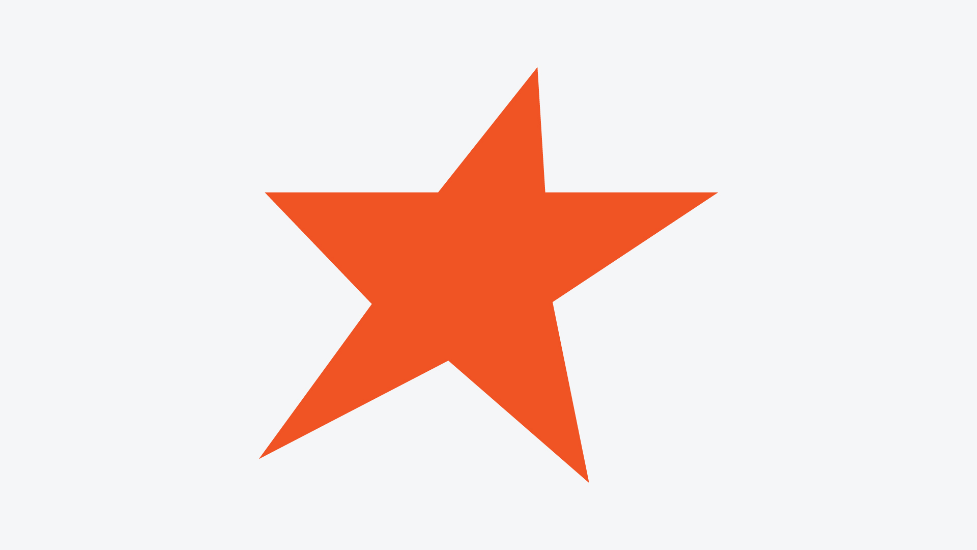 Jetstar’s original orange star logo.